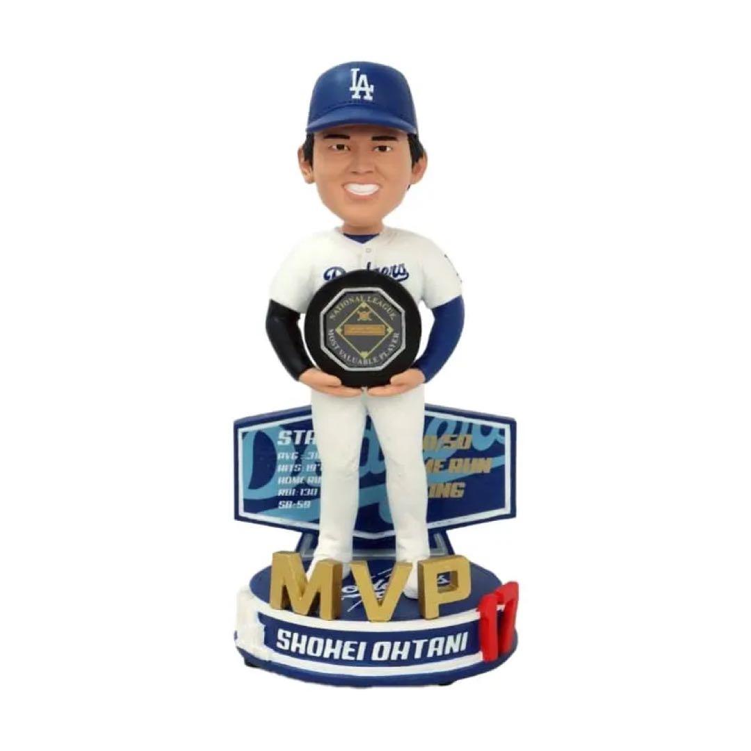 M*S様 【新品・未開封】FOCO製 大谷翔平 NL MVP 記念ボブルヘッド