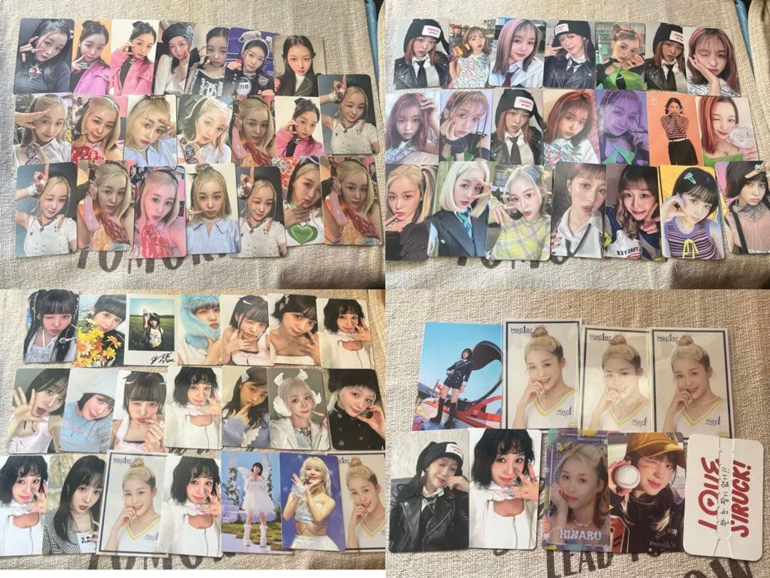 Kep1er ヒカル ひかる トレカ セット まとめ売り 72枚セット - メルカリ