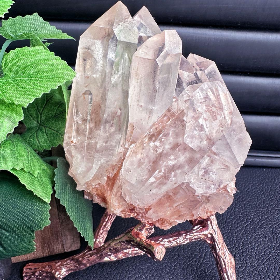 希少❗️高透明度❗️超綺麗♡超強いパワー ピンクヒマラヤ クラスター