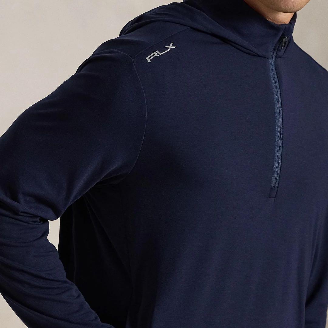 RLX ゴルフ ストレッチ テーラードフィット パフォーマンス パーカー
