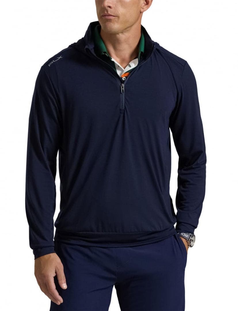 RLX ゴルフ ストレッチ テーラードフィット パフォーマンス パーカー