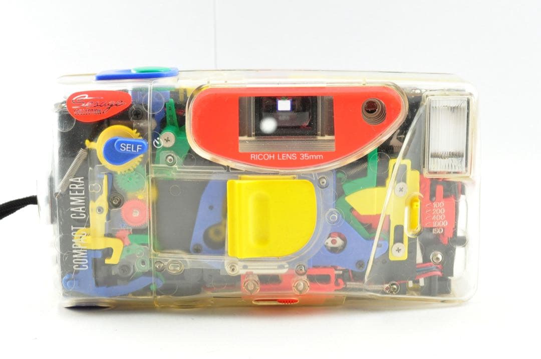 Ricoh BANDAI My crystal リコー バンダイ マイクリスタル Yahoo!オークション -「バンダイbandai」(フィルムカメラ) (カメラ