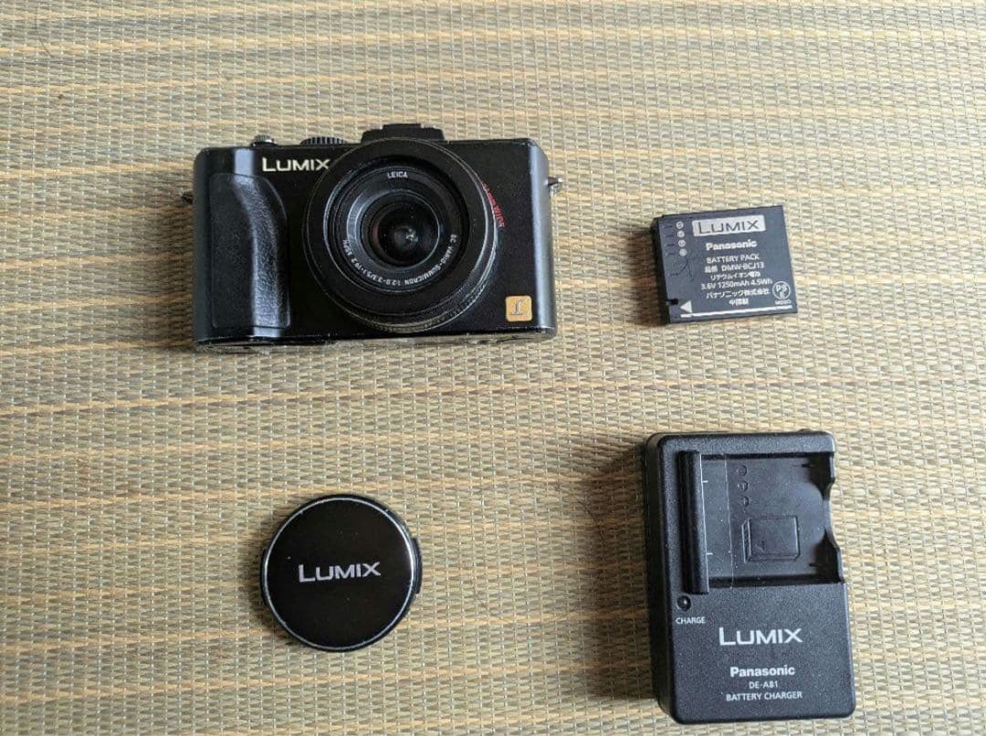 Panasonic DMC-LX5 コンパクトデジタルカメラ　動作確認済み 概要 デジタルカメラ DMC-LX5 | LUMIX（ルミックス） ミラーレス一眼