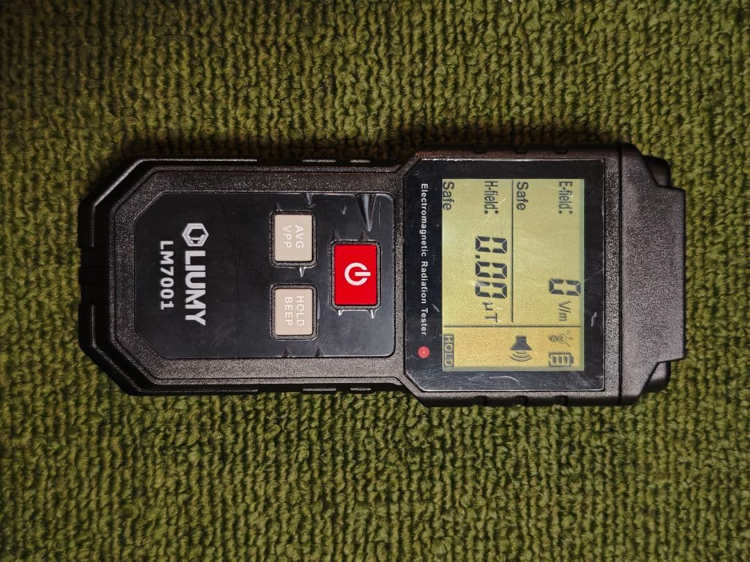 電磁波測定器　電磁波過敏症の環境調査に使用 電磁波測定 測定から対策まで 電磁波過敏症の原因と治し方も解説