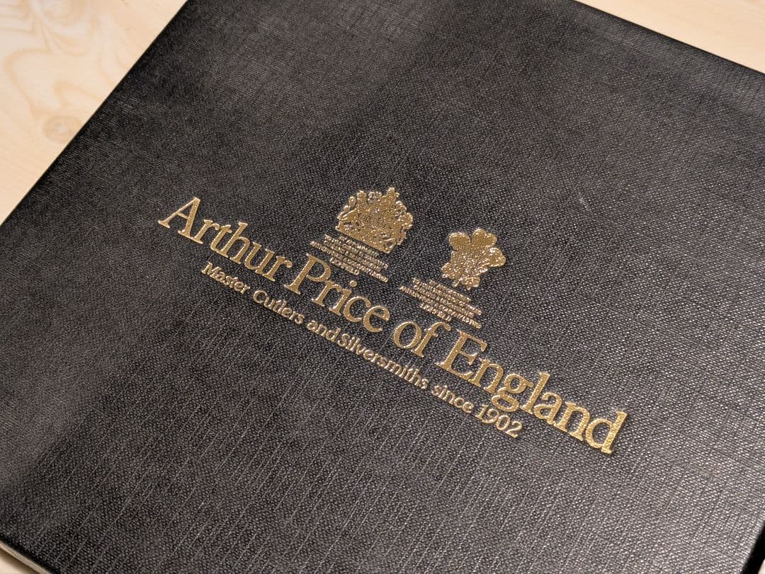 3-1.Arthur Price of England フォーク(グレシアン)