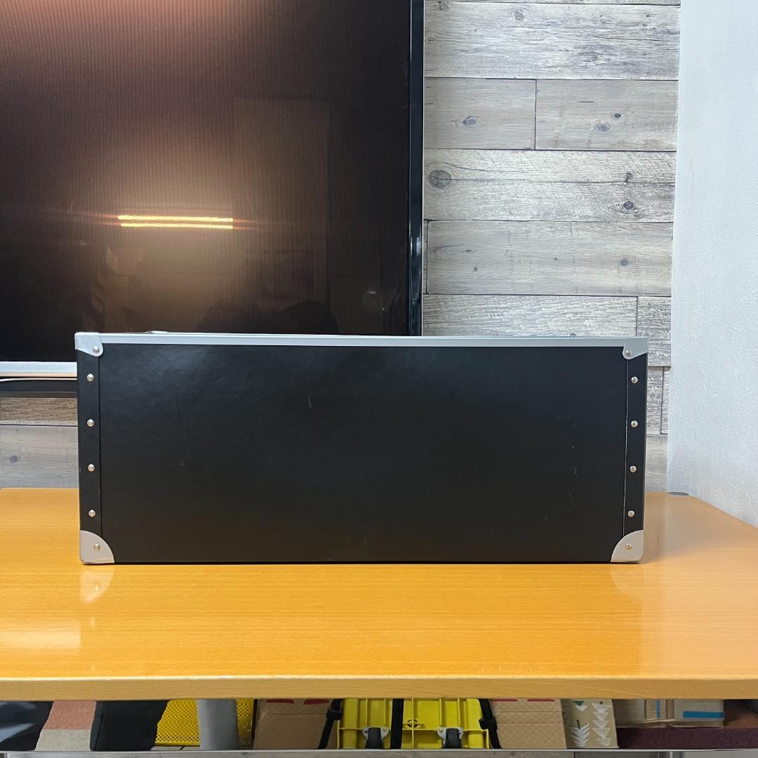 750×350mm用 USM Haller パスコBOX 色：ブラック USM Haller USMハラー 2段キャビネット ブラック パスコボックス付き