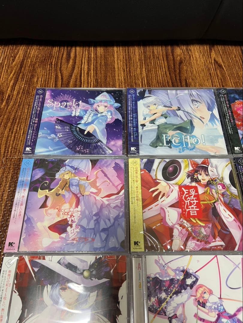 K2 SOUND 15枚 まとめ 東方project 同人音楽 CD 帯有 - メルカリ