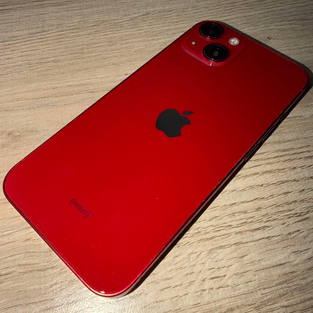 Apple iPhone 13 (PRODUCT(RED)) 本体 - メルカリ