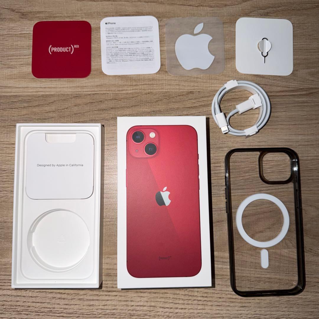 Apple iPhone 13 (PRODUCT(RED)) 本体 - メルカリ