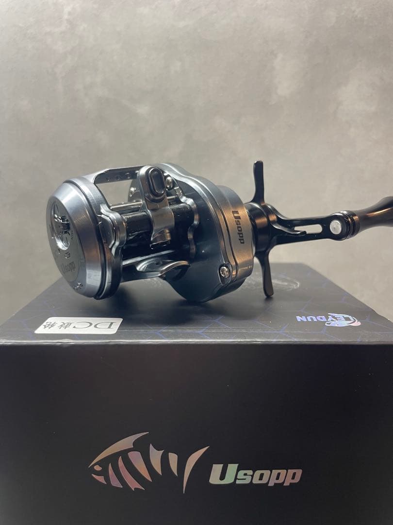 DC搭載 USOPP 丸型 ウソップ ベイトフィネス 1gキャスト可 左ハンドル