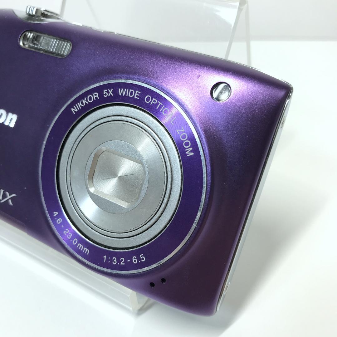 外観美品/動作未確認】Nikon COOLPIX S3100 コンデジ - メルカリ