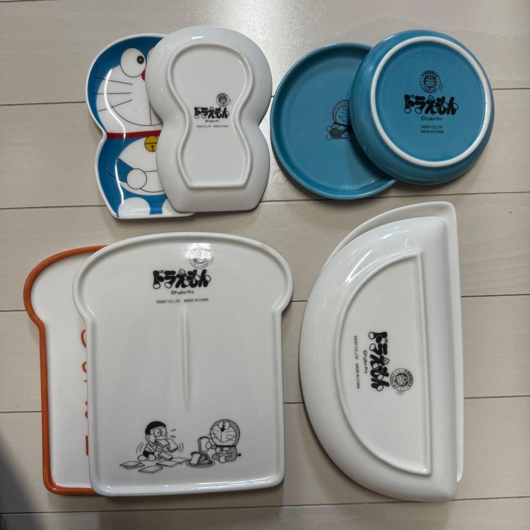完売品 ドラえもん 郵便局 皿 食器 - メルカリ