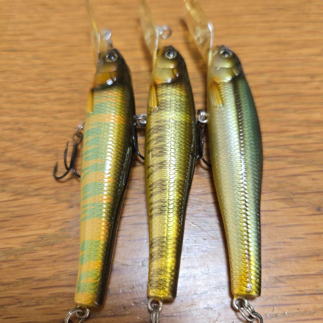 超リアル！メガバス LIVE-X リバイアサンsp ハクセイカラー 新品未使用