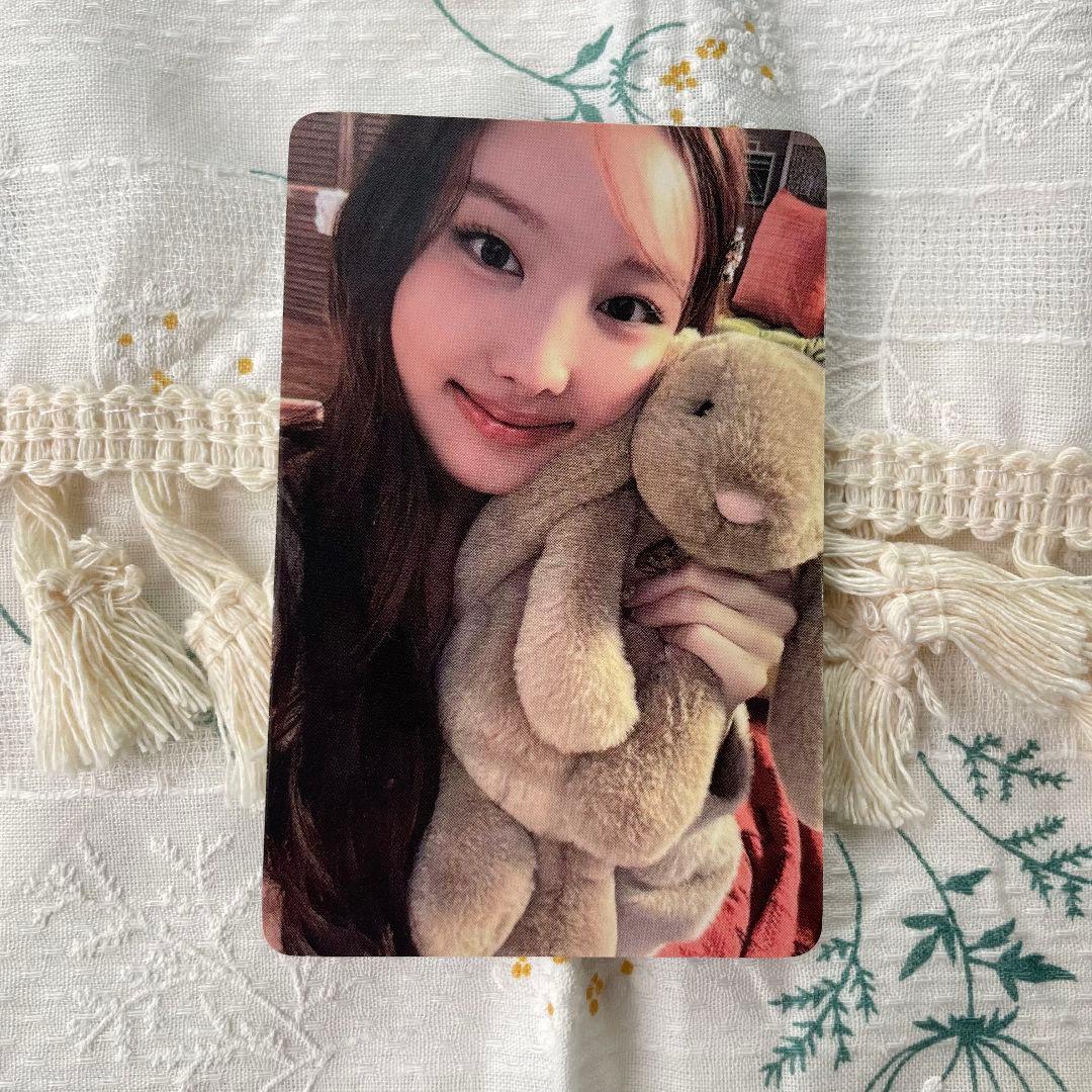 twice With YOU-th サノク トレカ 事前収録 ナヨン - メルカリ