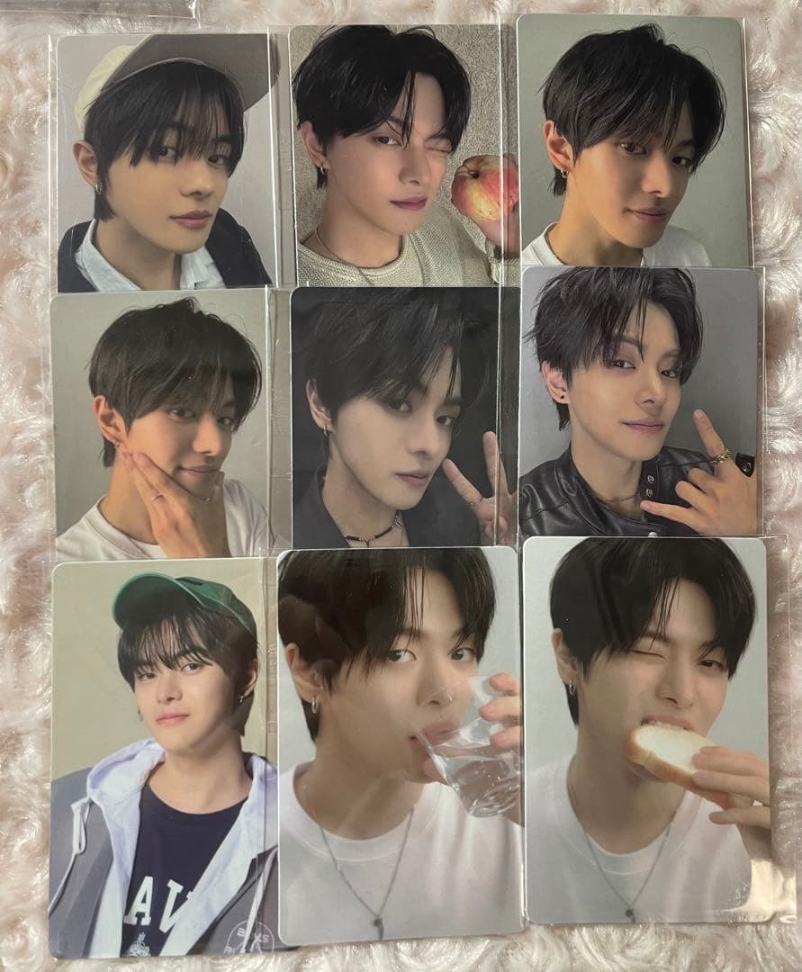 ボイプラ2 アーカイブ展 ポップアップ week1 トレカ リオ 韓国 ボイプラ2 韓国 アーカイブ展 popup トレカ リオ 8枚セット - メルカリ