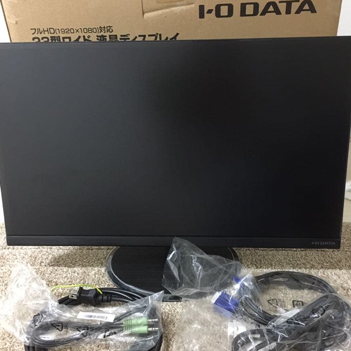 IODATE　23型フレームレスパネル 液晶ディスプレイ スピーカー Amazon.co.jp: I-O DATA 23型ワイドディスプレイ (フレームレスパネル