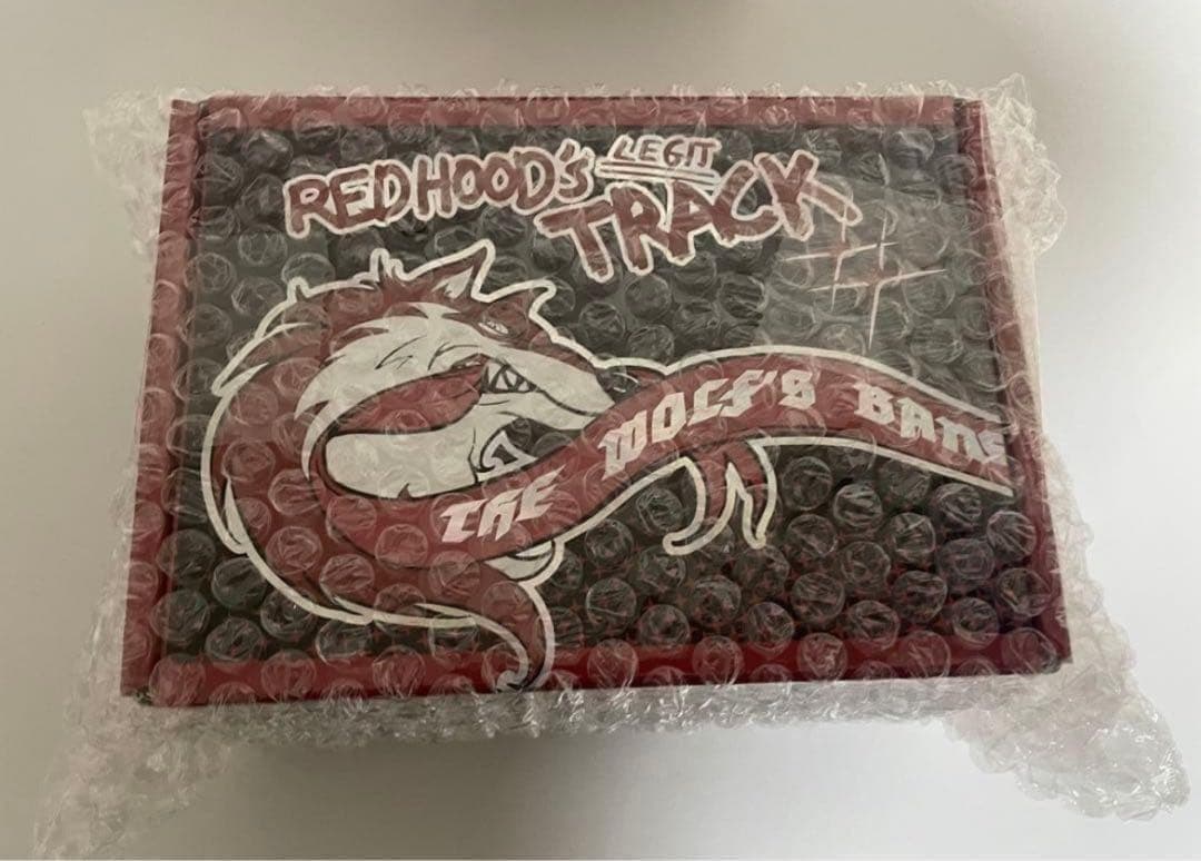 韓国 AGF2025 レッドフード レジットトラック REWIND NIKKE - メルカリ