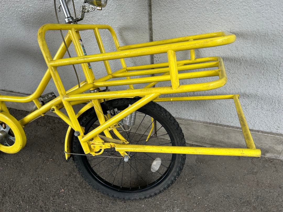 レトロ自転車 オランダ風前2輪 名古屋市近郊手渡限定のみ名古屋市中村
