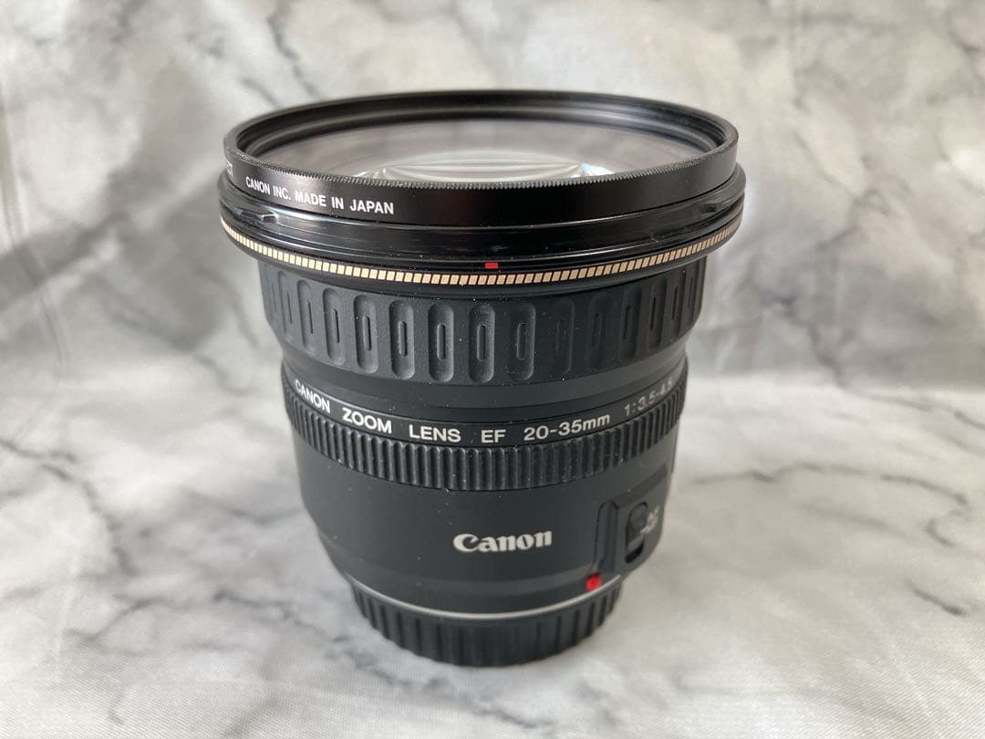 CANON EF20-35mm F3.5-4.5 フィルター　フード付き