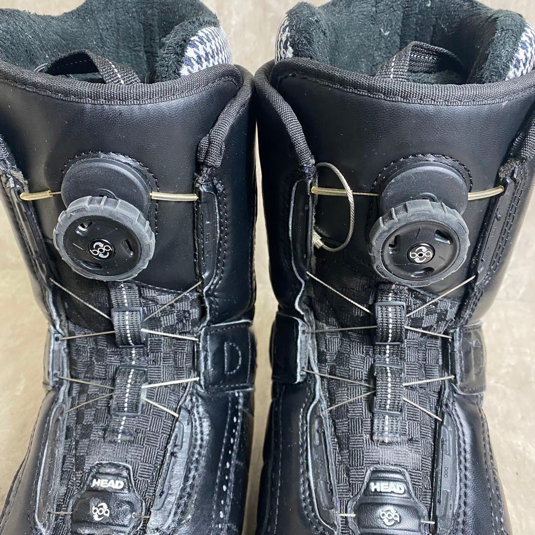 HEAD CLASSIC BOAブーツ スノーボードブーツ 25.5cm