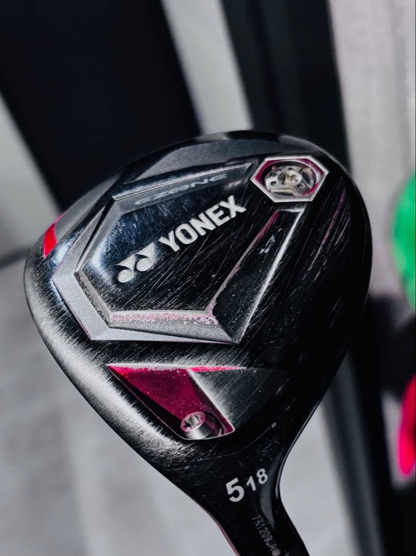 YONEX 56番ウッド レフティ(左用) YONEX フェアウェイウッド（利き手：左用）｜クラブ（メンズ）｜ゴルフ