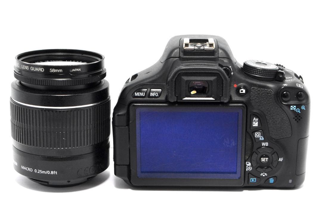 ✨スマホに転送♪高画質✨Canon キャノン Kiss X5⭐️手ブレ補正