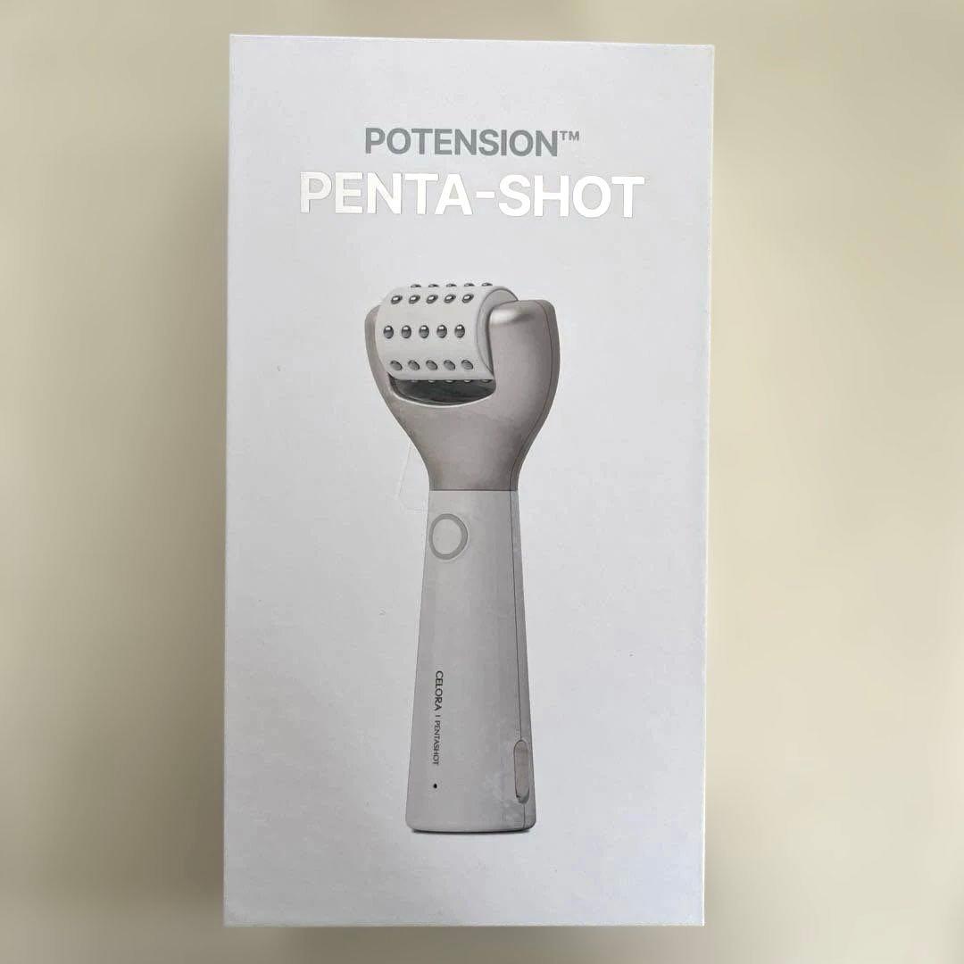 POTENSION PENTA-SHOT 美顔器 ペンタショット 動作確認済み - メルカリ