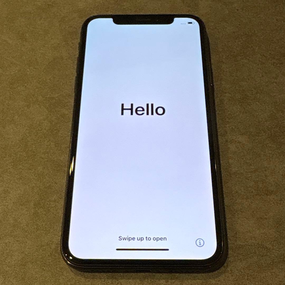 Apple iPhone X スペースグレイ　本体 Apple iPhone X - 64GB - Space Gray (Unlocked) Smartphone | eBay