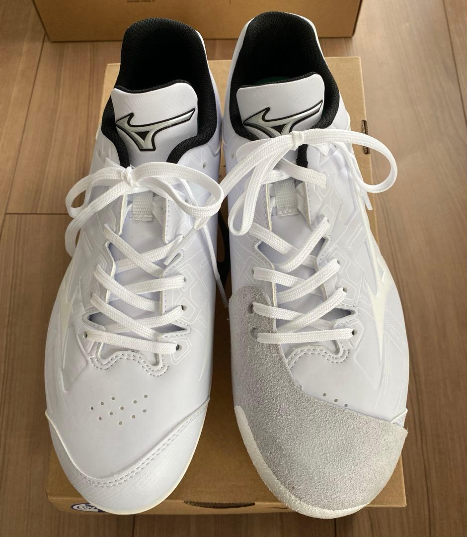 MIZUNO ミズノ スパイク　白 26センチ　P革加工済み　野球 楽天市場】【全品対象最大3万ポイント還元＆10％OFF！ 3/4 20:00〜3/11