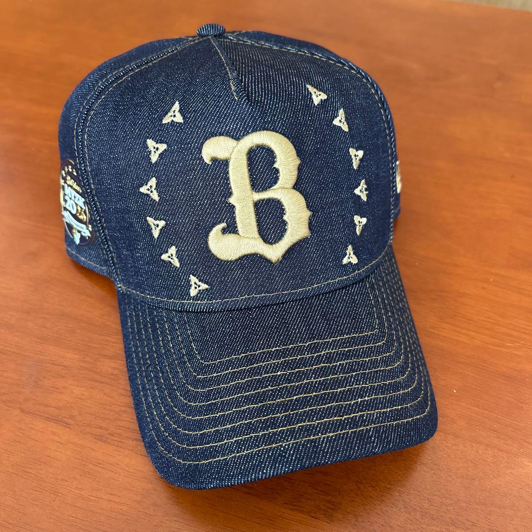 オリックス・バファローズ 宮崎キャンプ 2026 限定キャップ NEW ERA