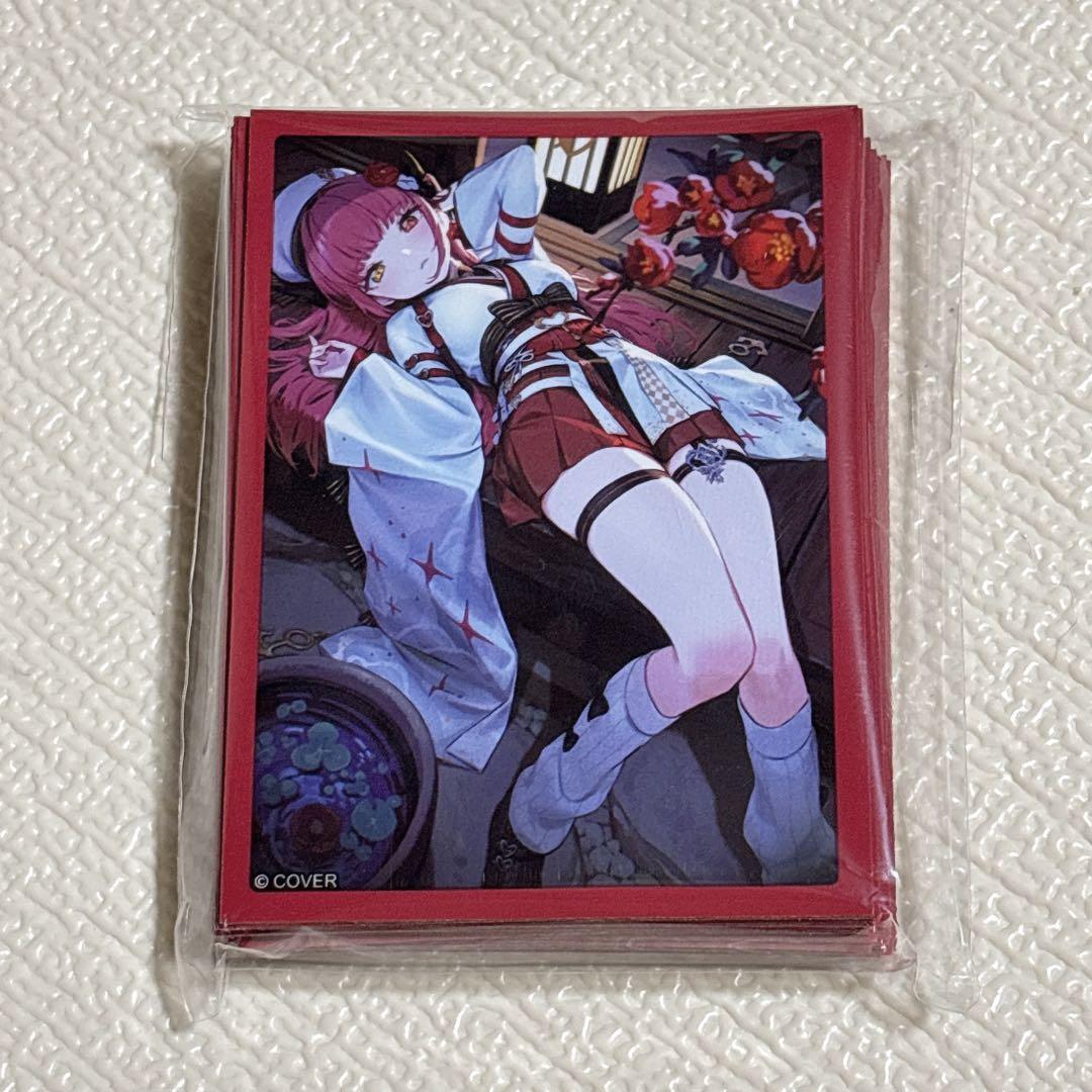 ホロライブ 宝鐘マリン 誕生日記念 2025 カードスリーブ - メルカリ