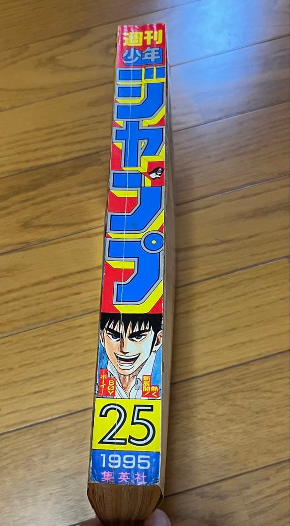 週刊少年ジャンプ1995年25号】ドラゴンボール 最終回 【美品】 - メルカリ