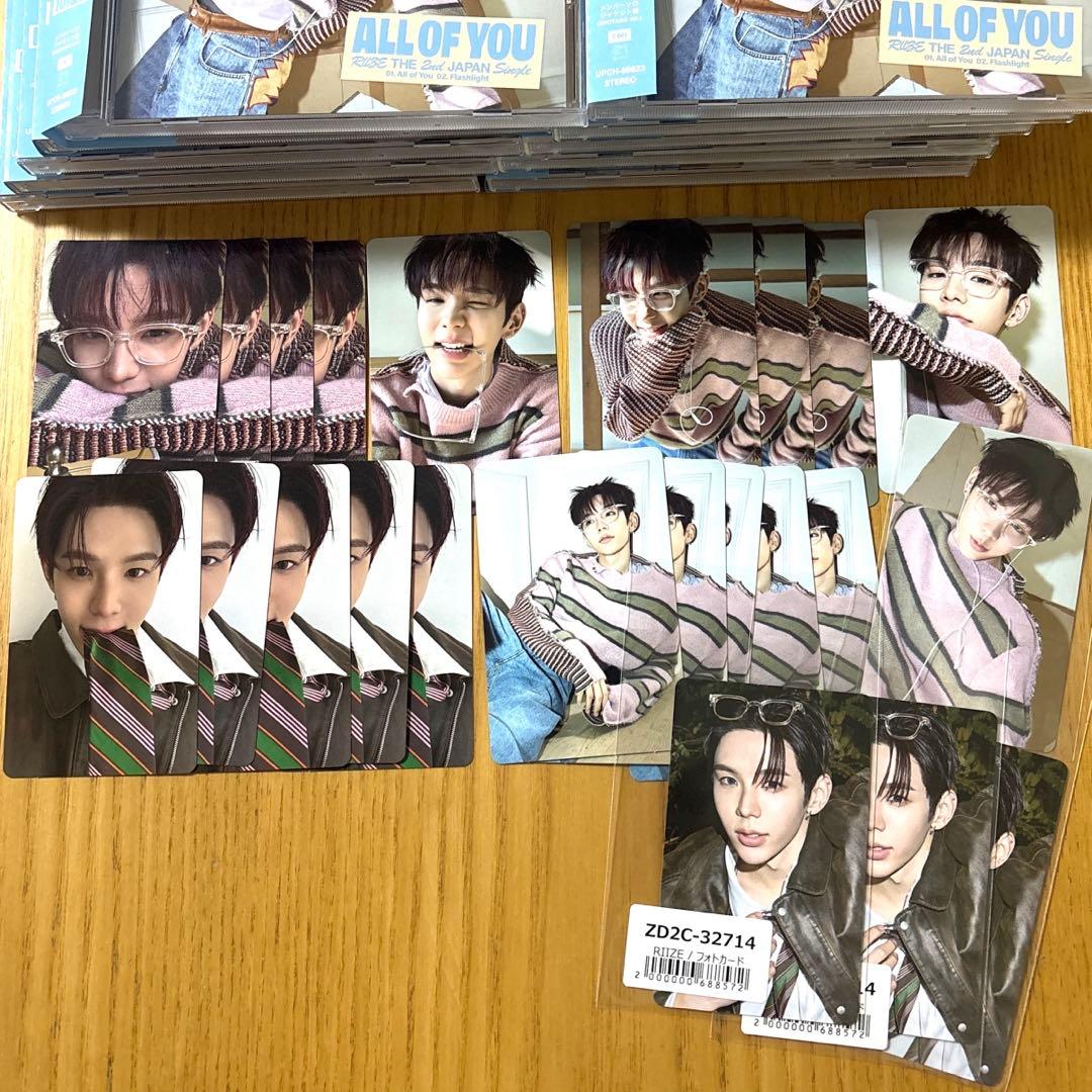 RIIZE ショウタロウ All of You ユニバ weverse トレカ - メルカリ