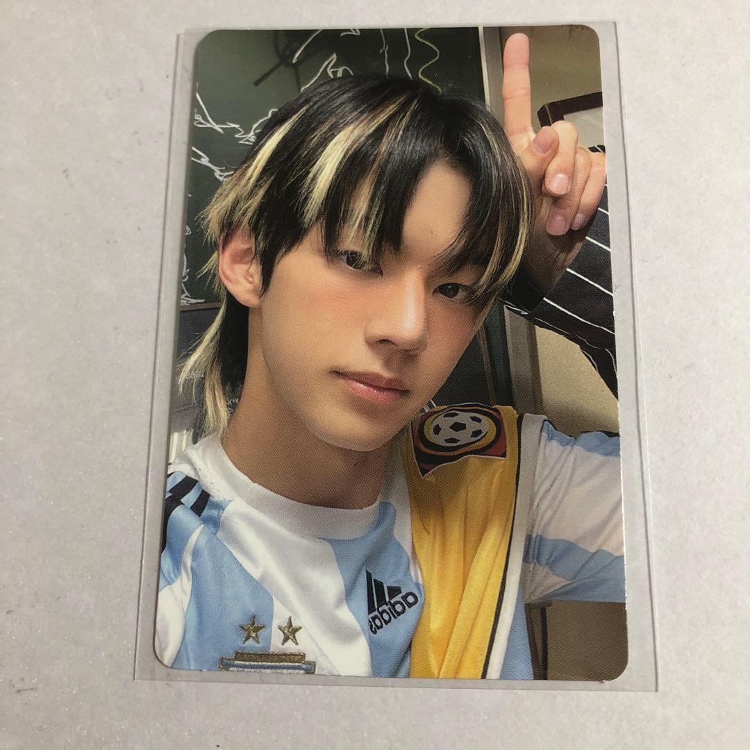 TWS ドフン　SUMMER BEAT トレカ TWS SUMMER BEAT ! 2nd Mini Album photo card JAPAN POB Luckydraw