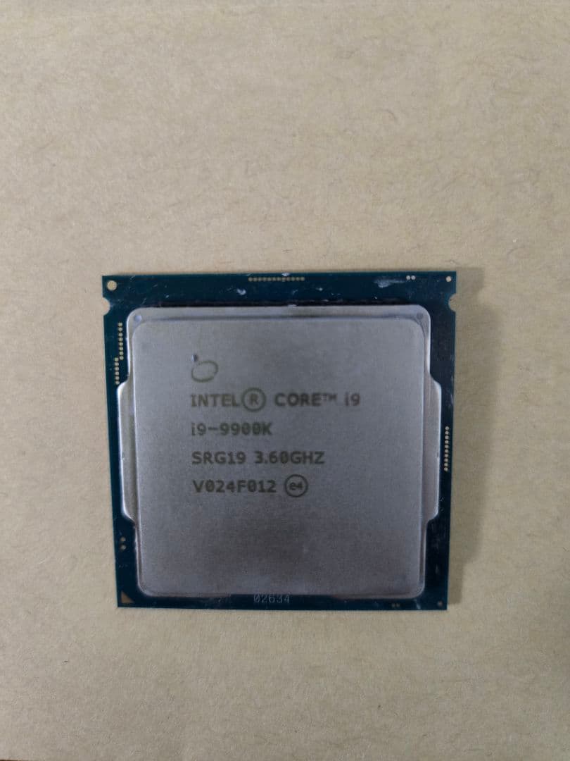 CPU core i9 9900K Amazon | Intel Core i9 i9-9900K オクタコア [8コア] 3.60 GHz