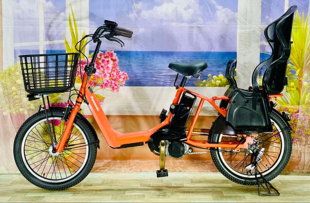 超破格！ギュットアニーズ⭐️ 人気モデルパナソニック子供乗せ電動