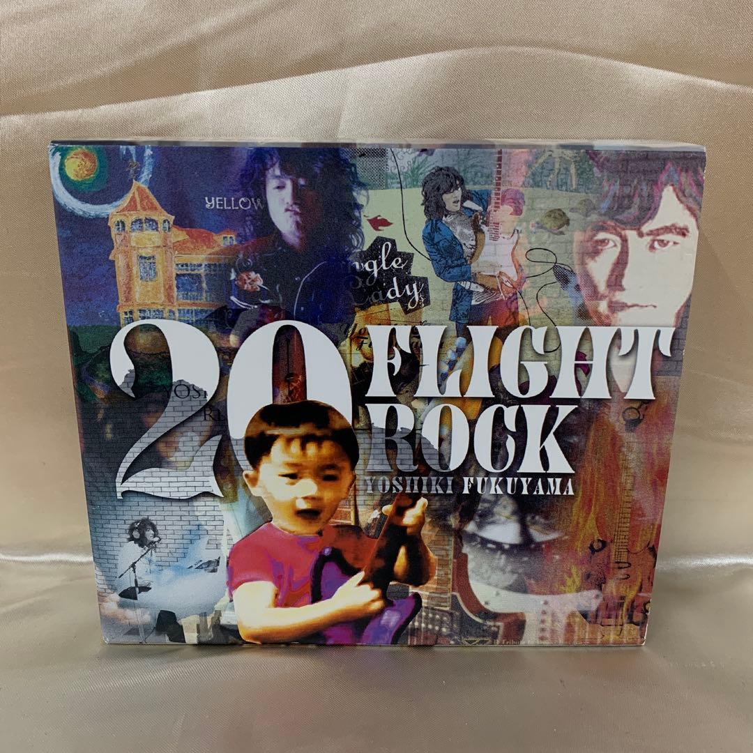 福山芳樹/20 Flight Rock Selected Works 20 FLIGHT ROCK ～YOSHIKI FUKUYAMA SELECTED WORKS～ : 福山芳樹