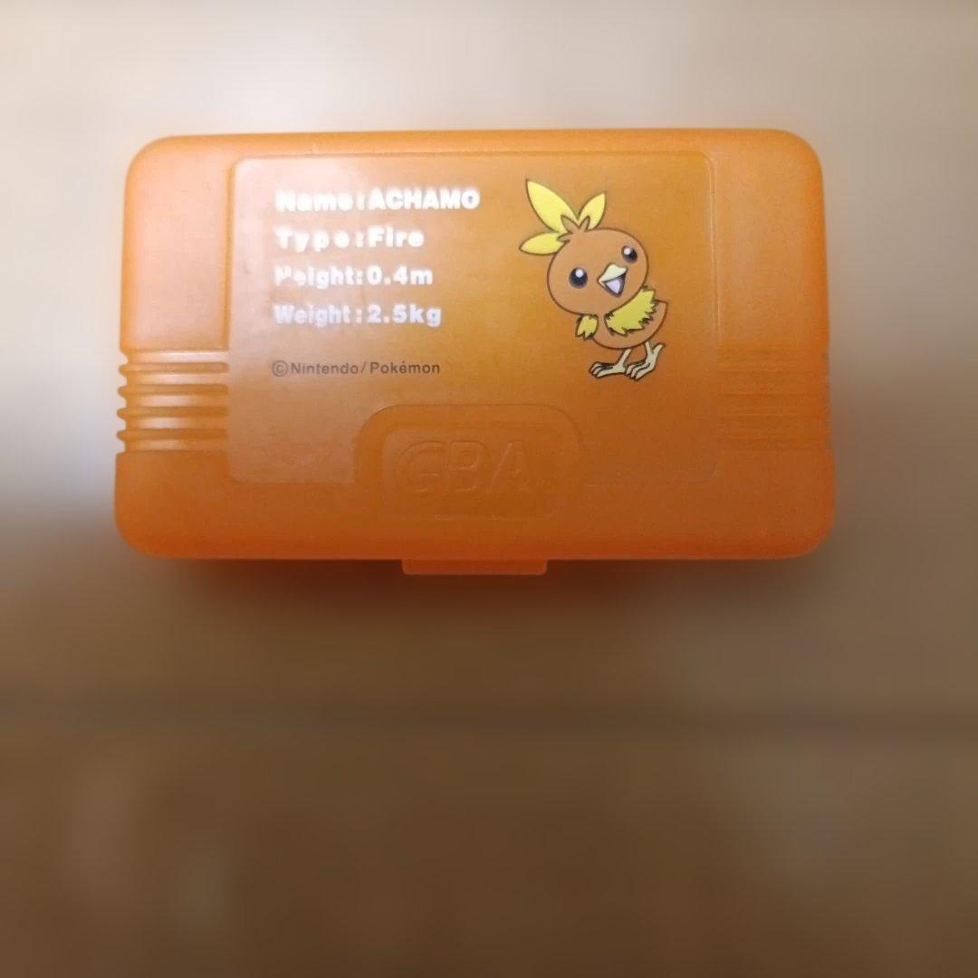 ゲームボーイアドバンス ソフトケース アチャモ - メルカリ