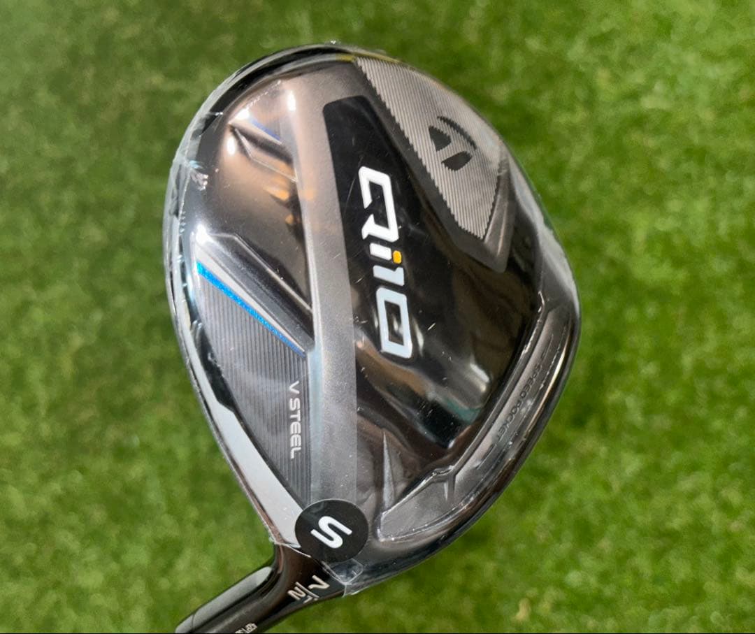 新品Qi10 フェアウェイウッド7w(S)TM50S ディアマナブルー カバー無