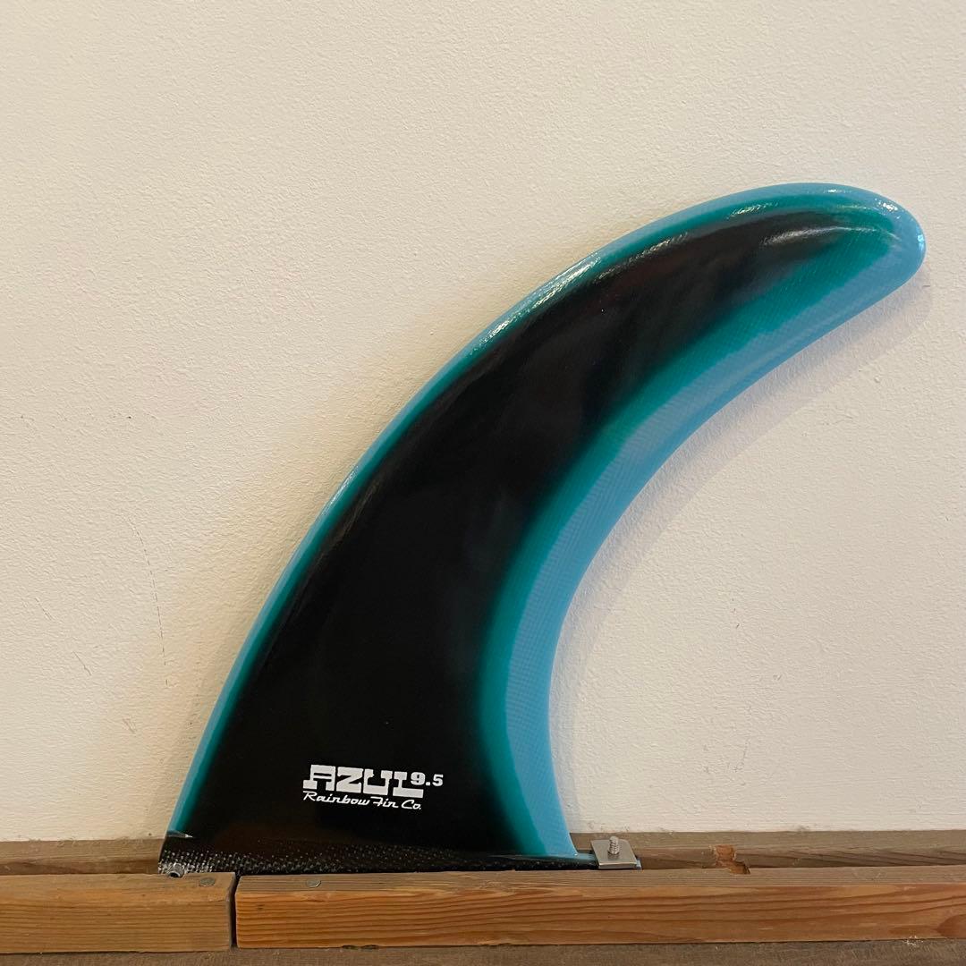 RAINBOW FINレインボーフィン AZUL9.5 ロングボード用フィン ロングボードフィン Rainbow fin FRINGE 9.5 Wood レインボーフィン