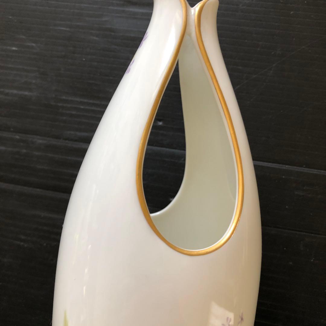 激レア❣️未使用品！オールドノリタケ アラジンランプ印花瓶 - メルカリ