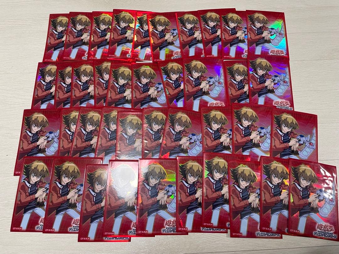 遊戯王OCG 遊戯十代　スリーブ40枚 2026年最新】遊戯王 遊城十代 スリーブの人気アイテム - メルカリ