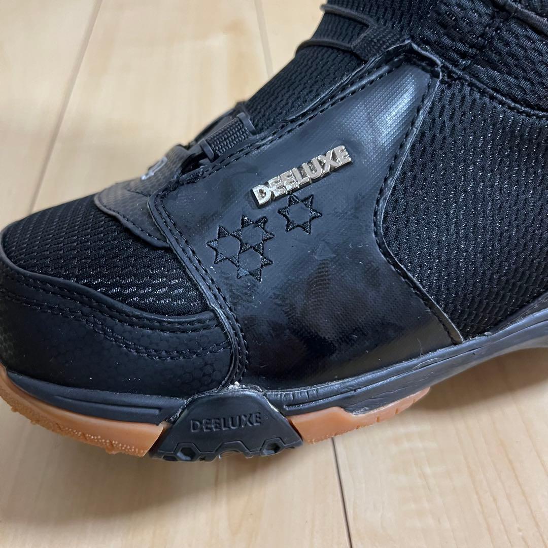 【即日発送】DEELUXE スノボブーツ　ID アイディー 25.5cm