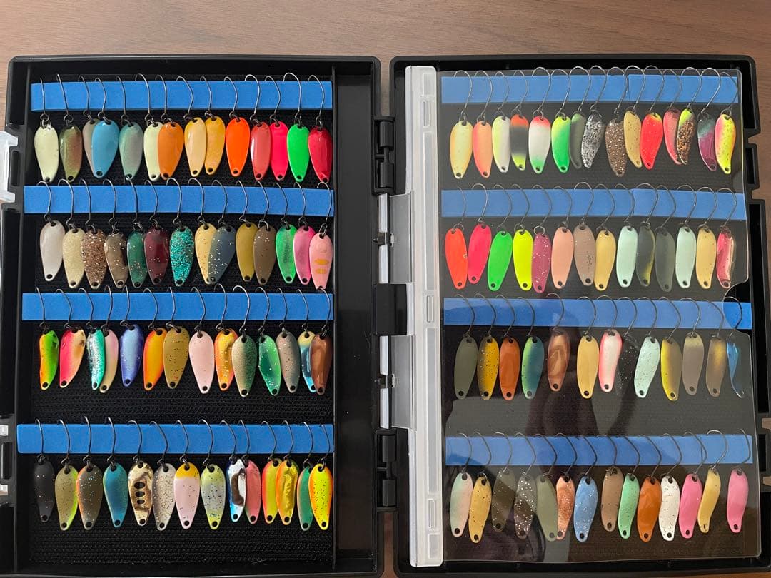 トラウト　スプーン スプーン10個セット 2.5g】 管理釣り場 トラウト ルアー フック 淡水