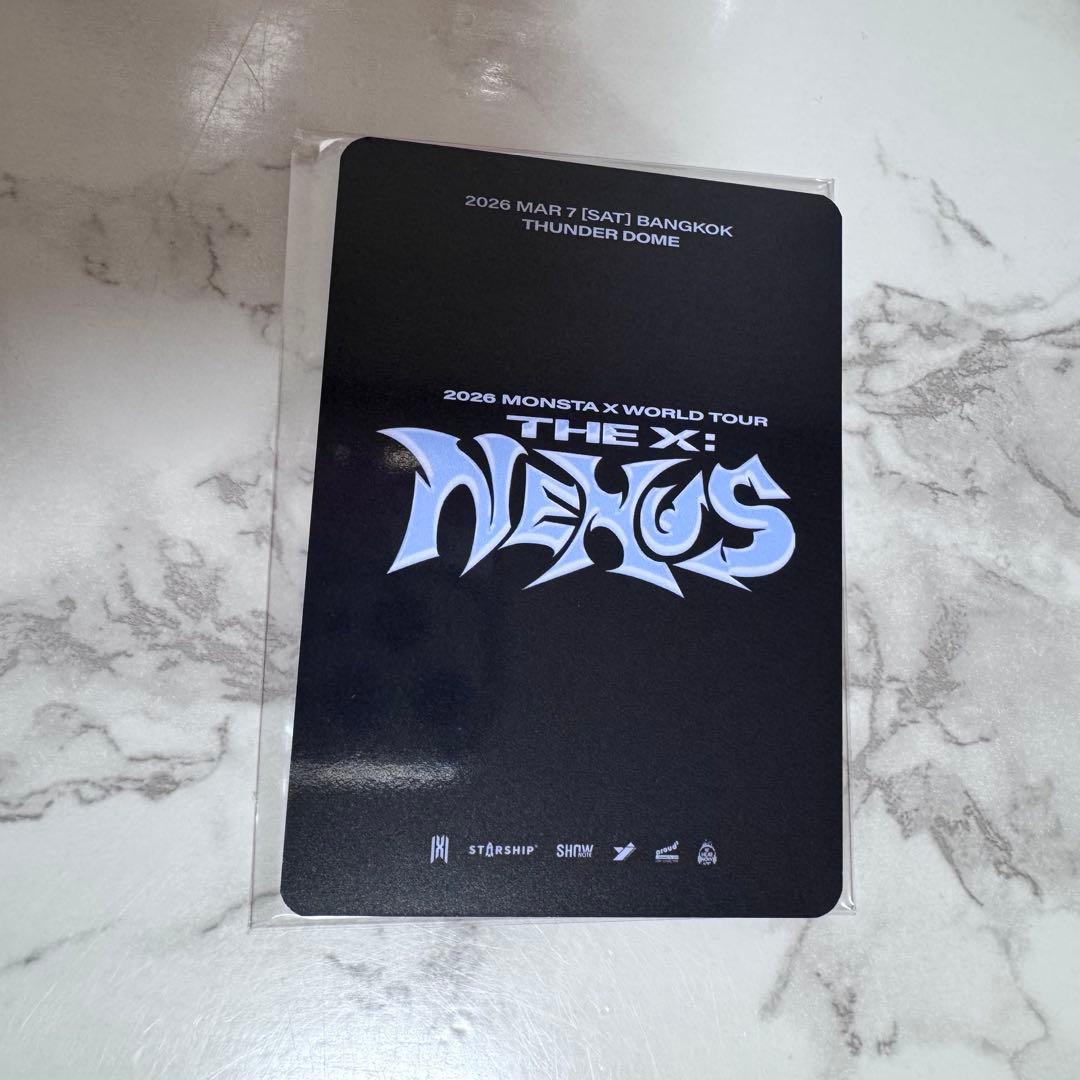 MONSTA X モネク バンコク トレカ ヒョンウォン - メルカリ