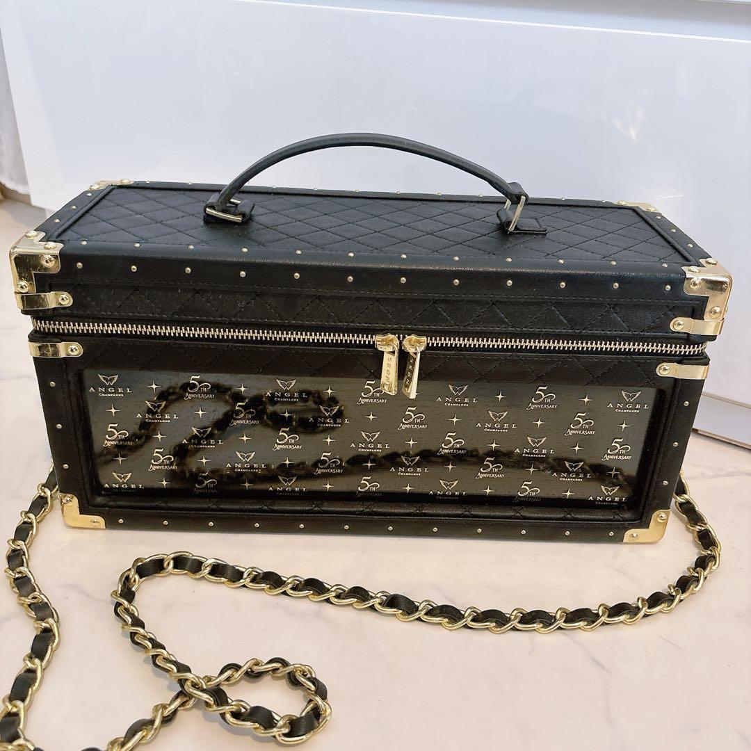 エンジェルシャンパン 5周年記念デザイン 箱 ジップタイプ レザー 楽天市場】【正規品エンジェルシャンパン】 『 エンジェル 5周年 1本