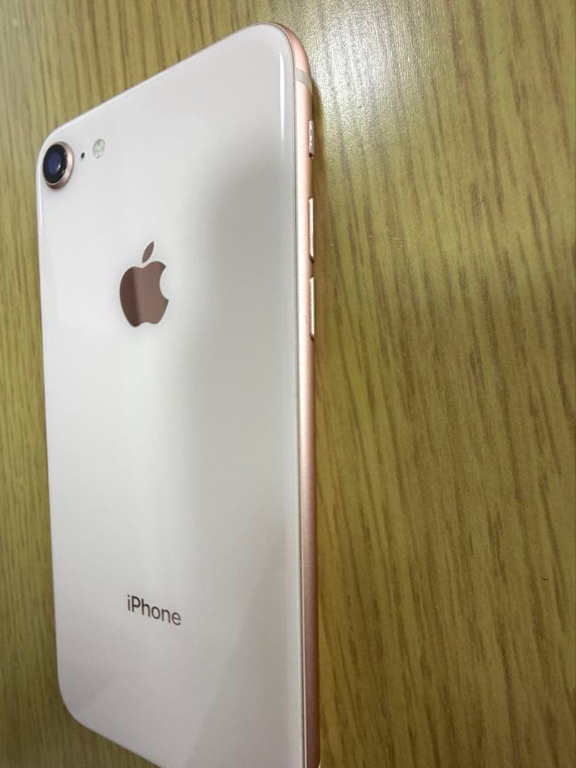 iPhone8 本体 ピンクゴールド - メルカリ