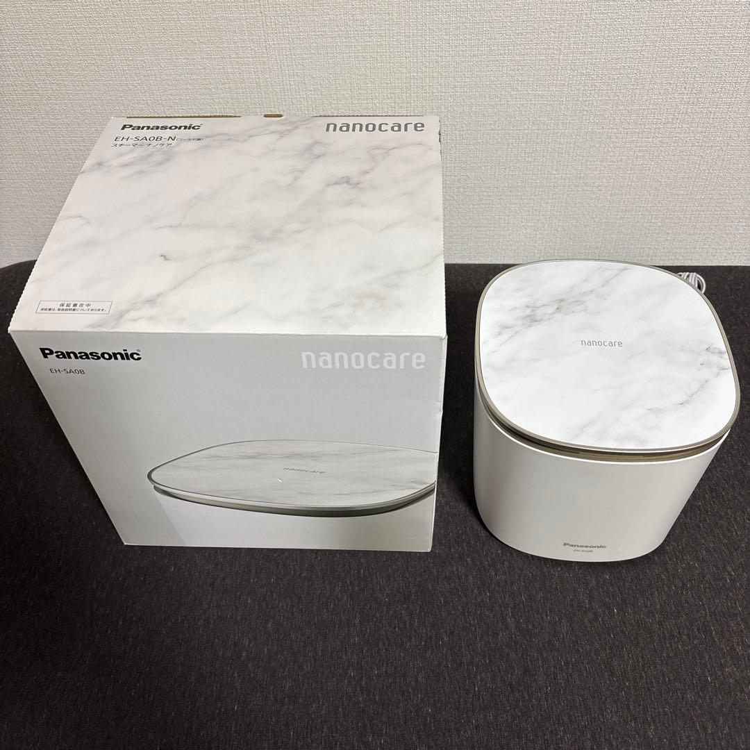 Panasonic ナノケア EH-SA0B-N フェイススチーマー Amazon.com: Panasonic Steamer Nano Care W-Warm/Cold Esthetic Type