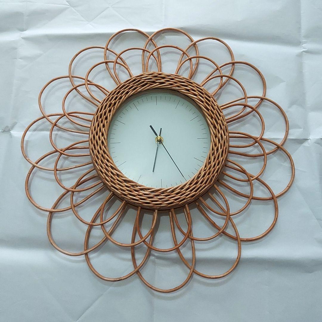 salut サリュ 柳 フラワー 時計 - メルカリ