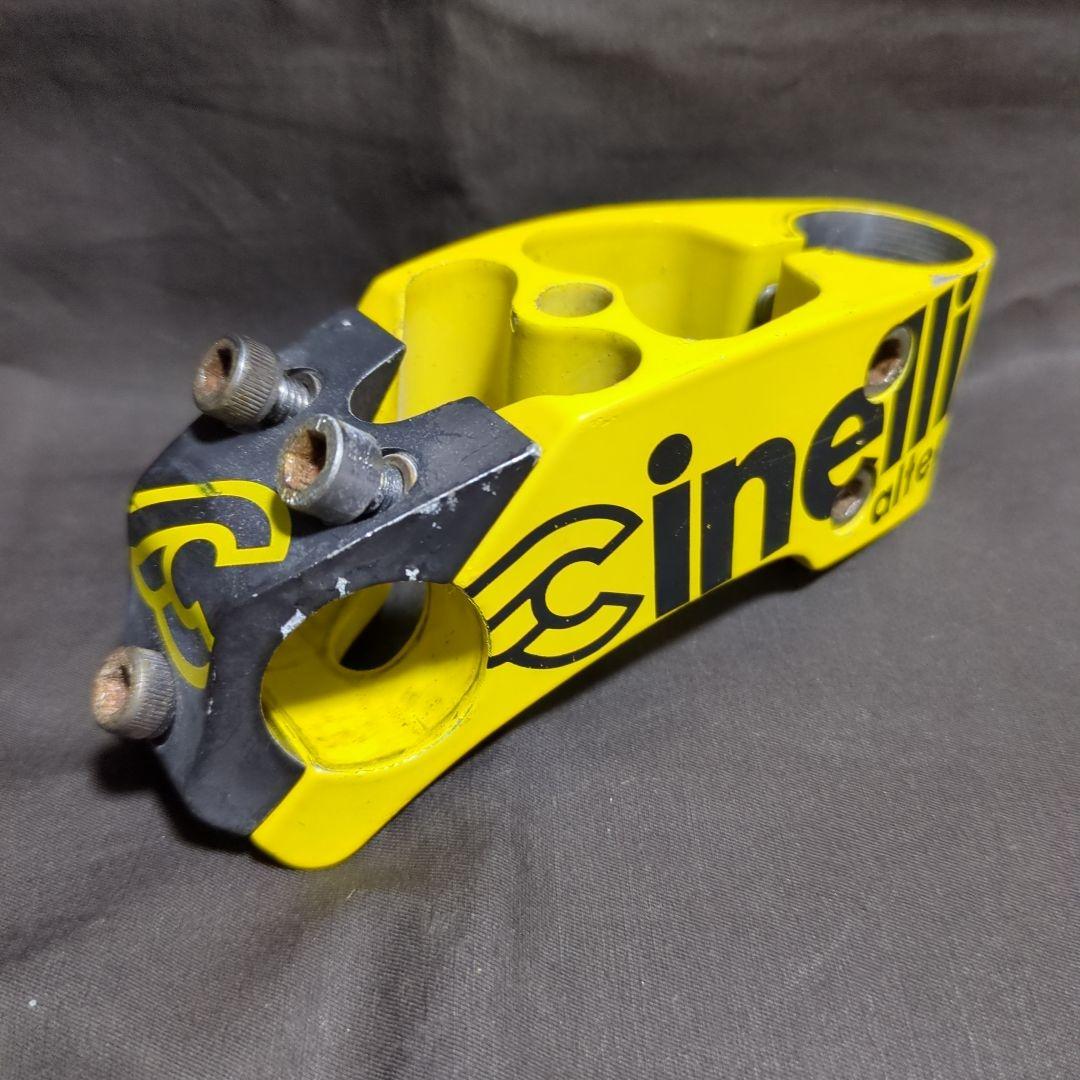 cinelli alter チネリ アルター ステム イエロー - メルカリ